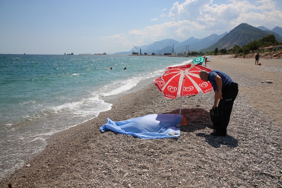 Antalya’da Denize Giren Bir Kişi Boğuldu