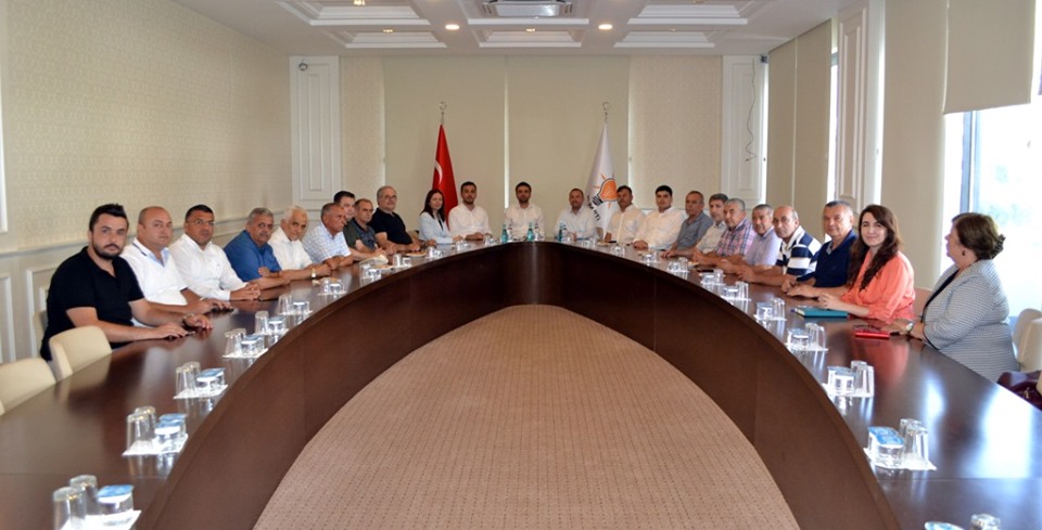 Köse ve Taş, Alanya’da Kurucularla Buluştu