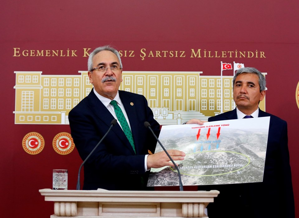 “Orman Yangınlarıyla Mücadele Bir Savaştır”