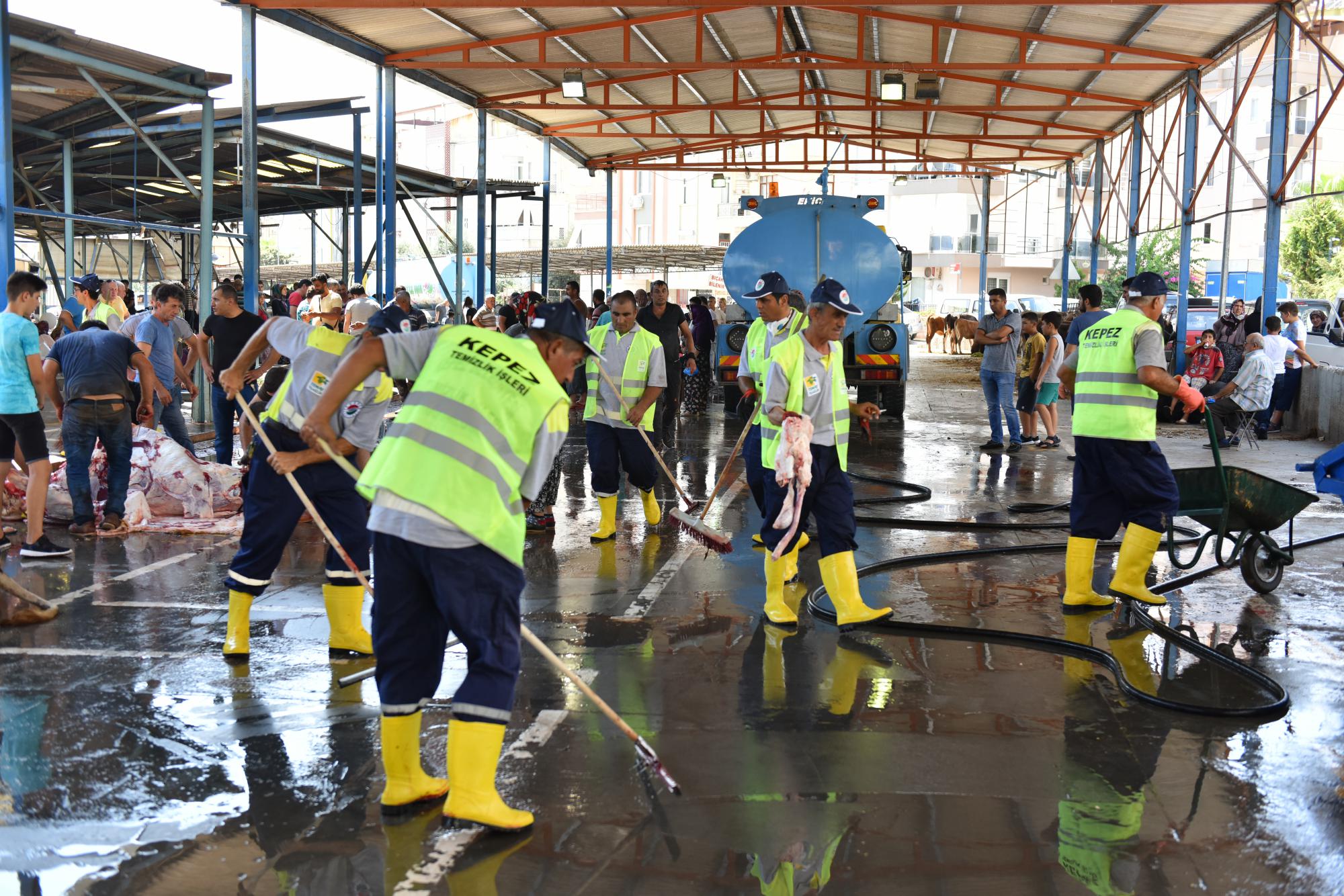 Kepez’de kesim yerleri sayısı artırıldı