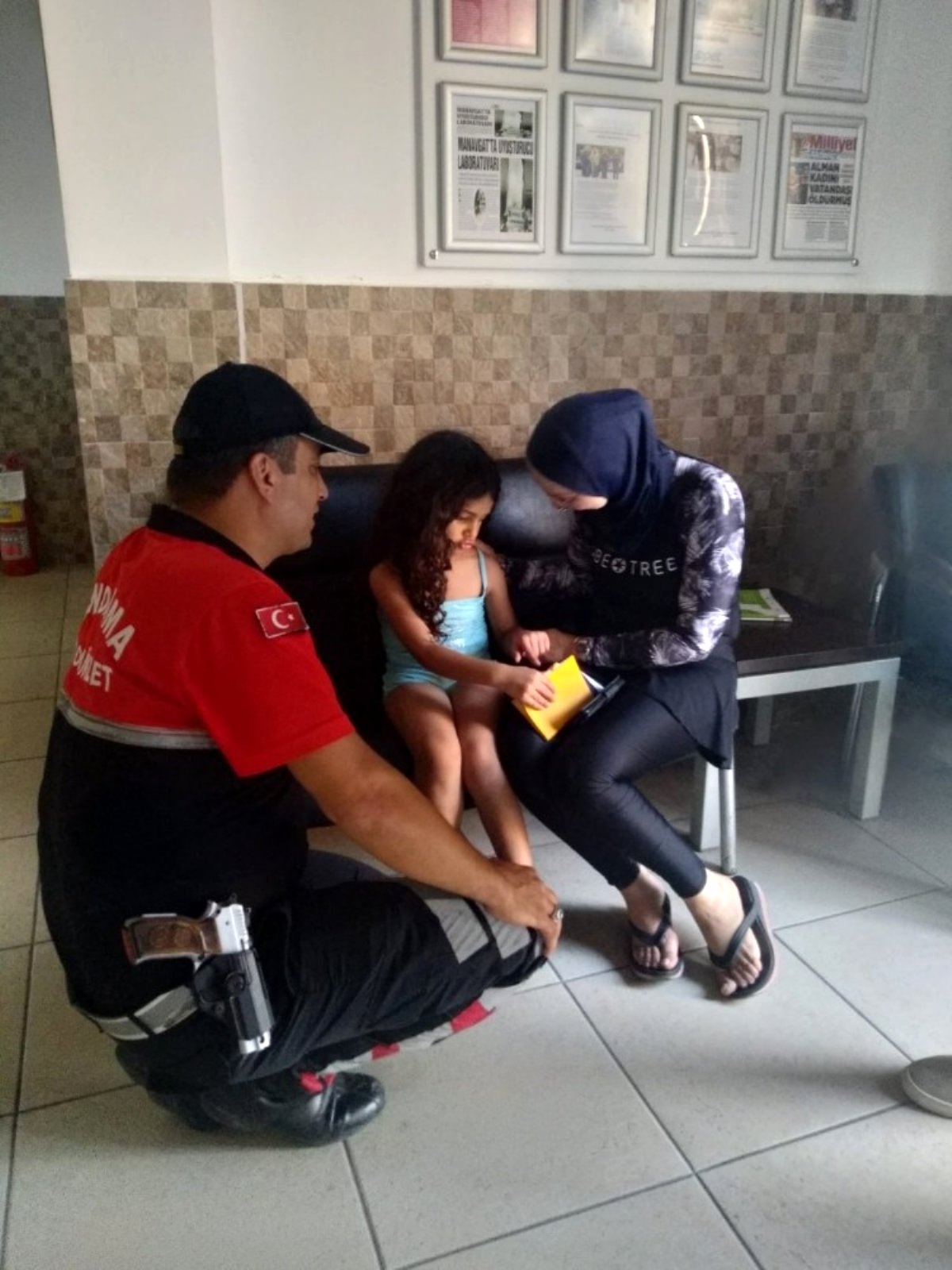 Antalya’da kaybolan Filistinli çocuğu jandarma buldu