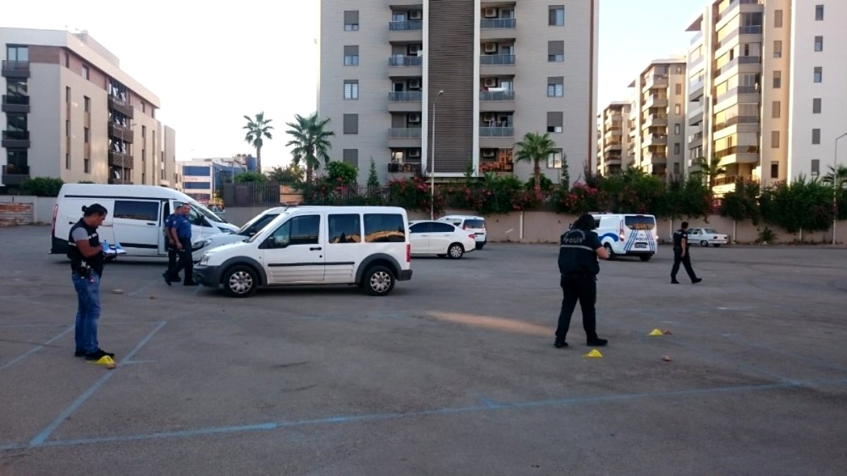 Antalya’da silahlı kavga: 1 yaralı