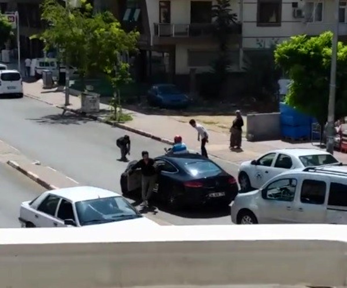 Antalya’dan insanlık dersi veren görüntüler