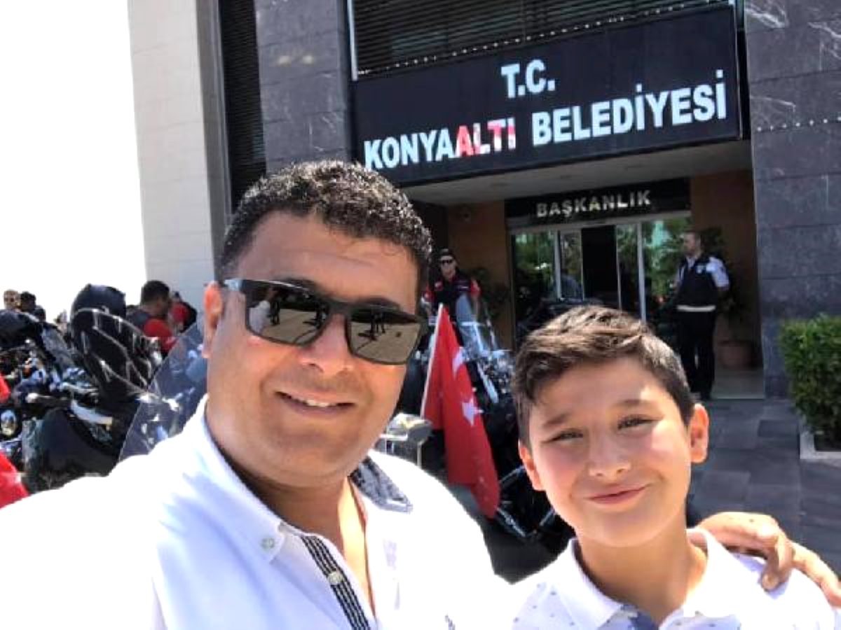 Bisikletten düşen Abdullah yaşamını yitirdi