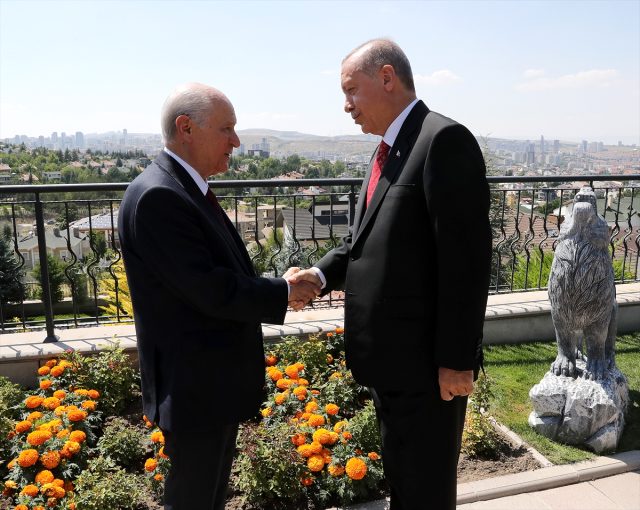 Bir ilke imza atan Erdoğan’ın, Bahçeli’nin evine gitme sebebi belli oldu