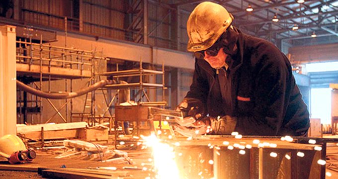 Sanayi üretimi bir önceki yıla göre yüzde 3,9 azaldı
