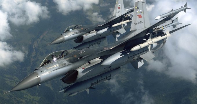 Irak’ın kuzeyinde 2 terörist etkisiz hale getirildi