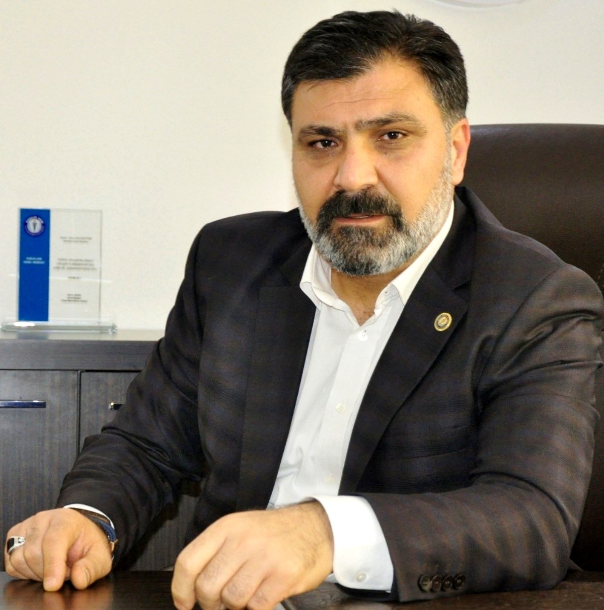 Sağlık-Sen Antalya Şube Başkanı Kuluöztürk: “Yeni bir teklif bekliyoruz”