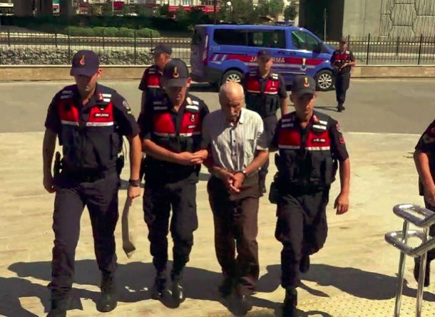 Tartıştığı oğlunu av tüfeğiyle vurarak öldüren baba adliyeye sevk edildi