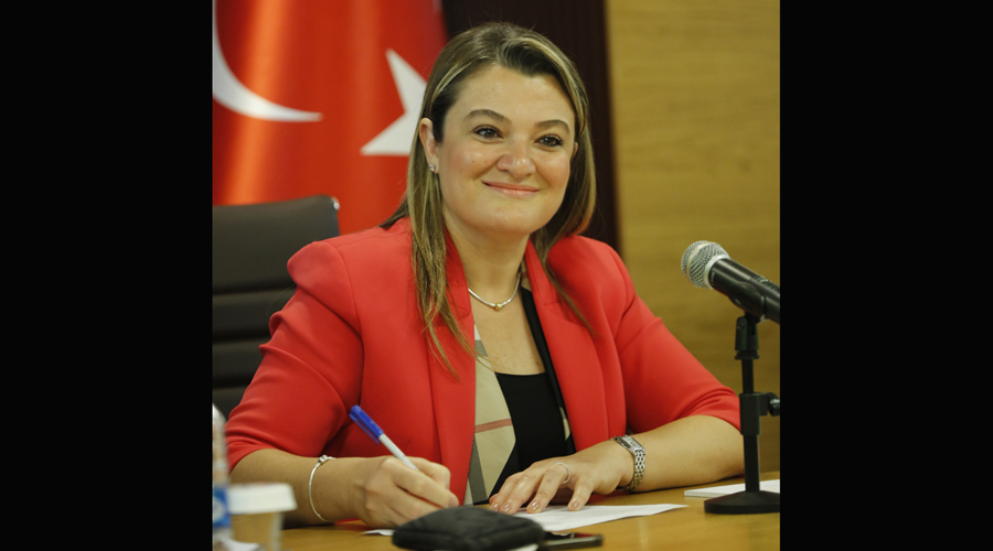 Çevikol, genel sekreterlik koltuğuna resmen oturdu