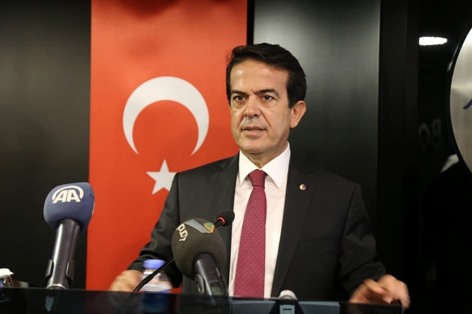 Antalya’da Susam Hasadı Başladı