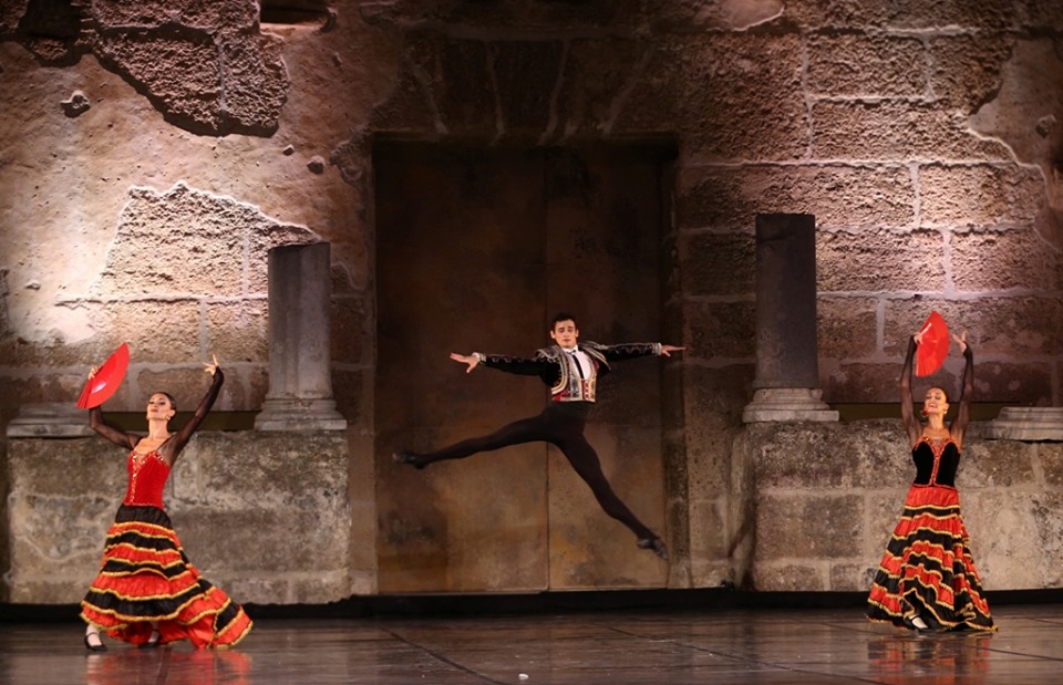 Aspendos, Siegfried İle Odette’nin Aşkına Şahitlik Etti