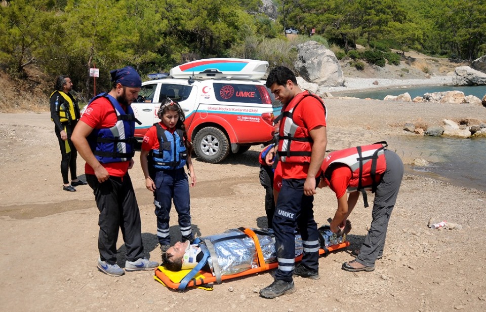 UMKE Bölge Eğitim Tatbikatı Başladı
