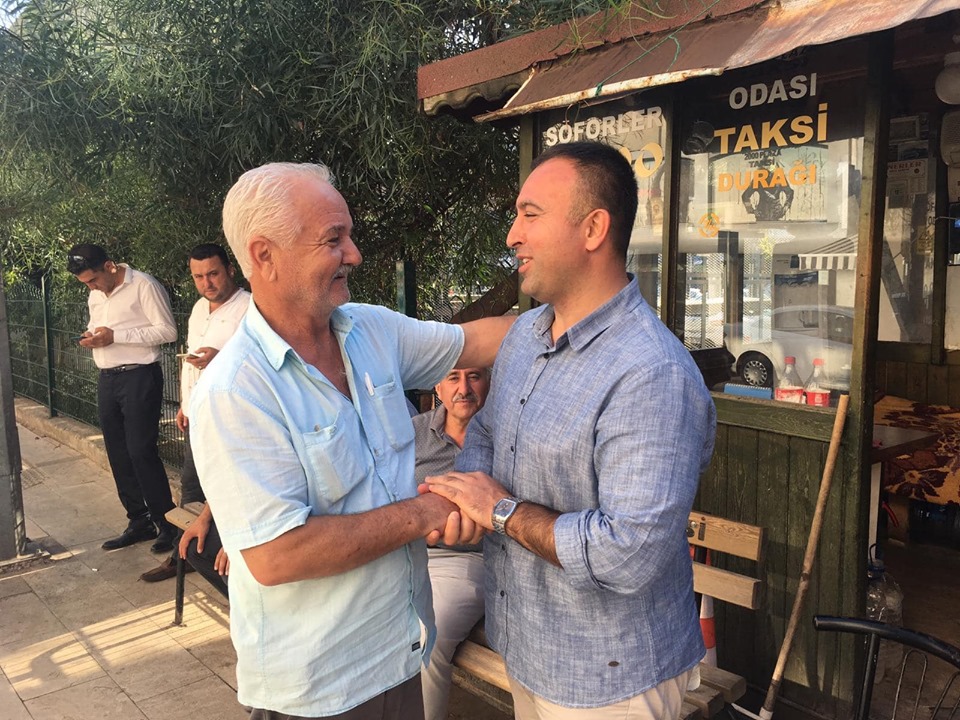 Özçelik, Hizmet için, birlik için en önemlisi HUZUR için geliyoruz…
