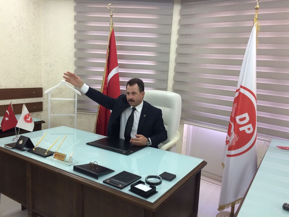 DP İl Başkanı 12 Eylül Açıklama