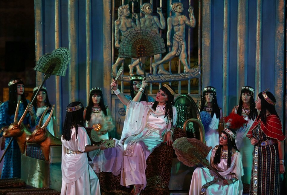 26. Uluslararası Aspendos Opera ve Bale Festivali