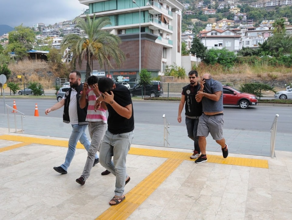 Alanya’daki Uyuşturucu Operasyonu