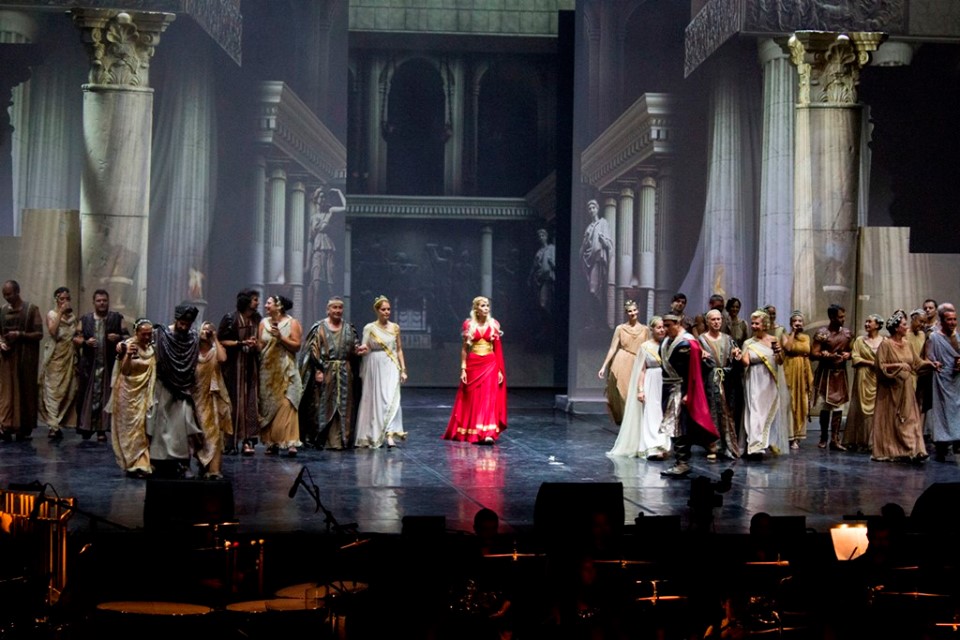 26. Uluslararası Aspendos Opera ve Bale Festivali