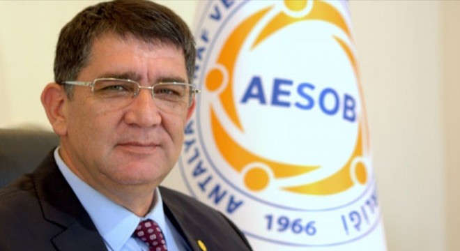 AESOB Başkanı Dere: Her şey dahil ile turistin şehre inmesi engeleniyor