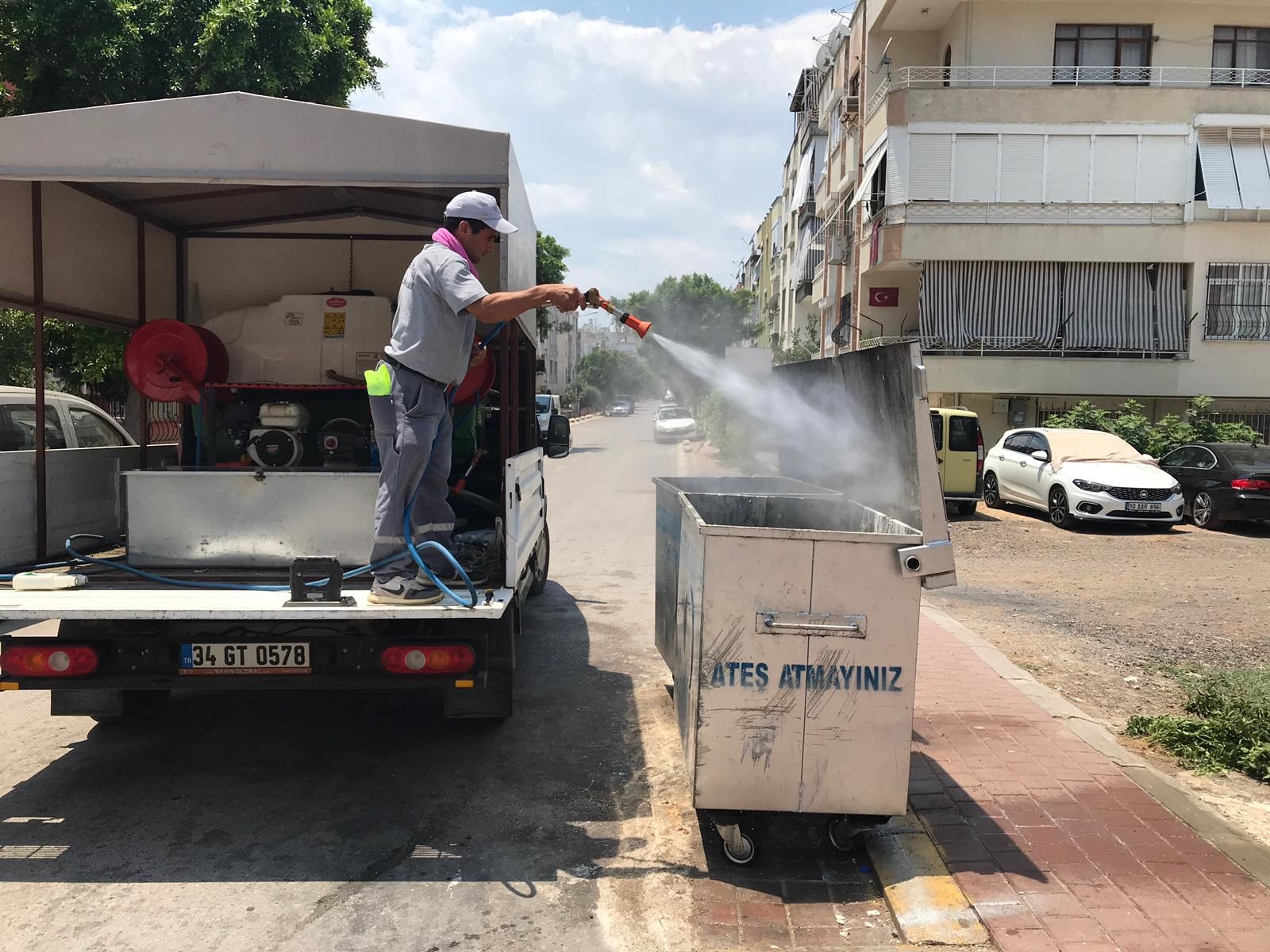 Kepez temiz bir çevre için işbaşında