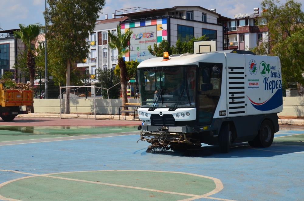Kepez’den eğitime tam destek