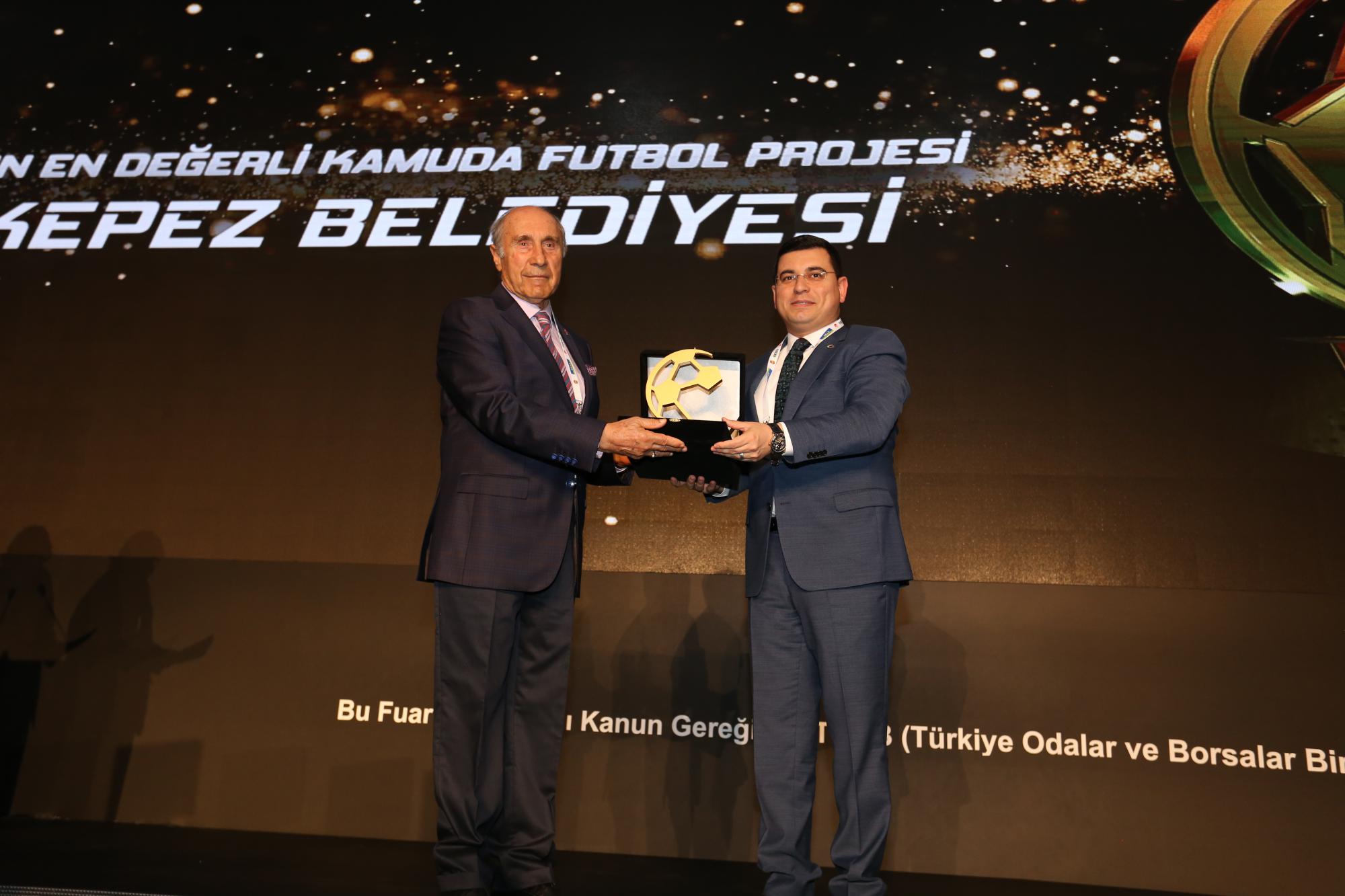 Kepez’in çocukları sporla büyüyor