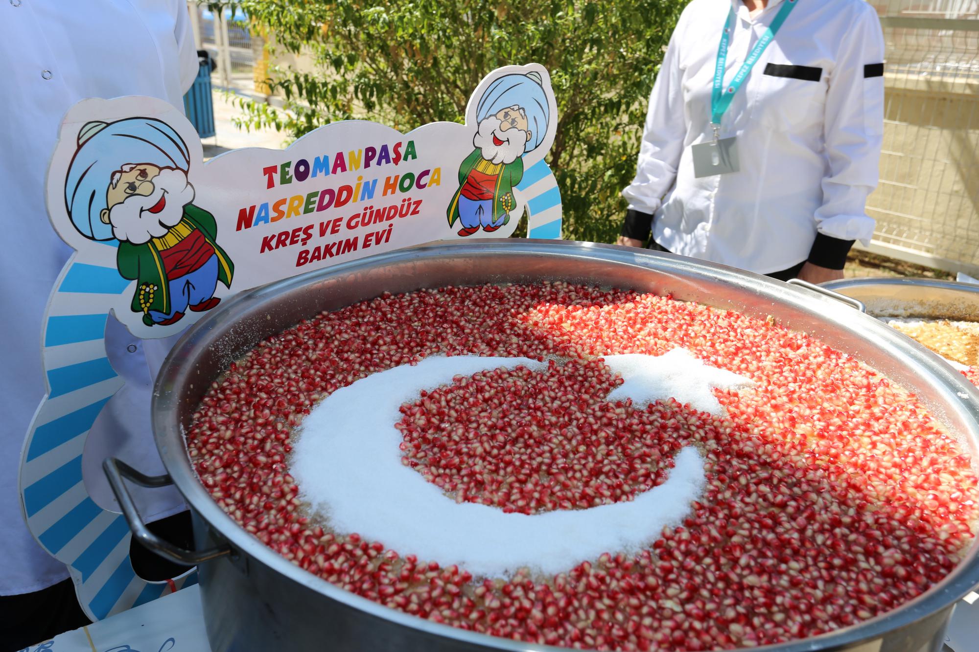 Nasreddin Hoca Kreşi’nde aşure etkinliği