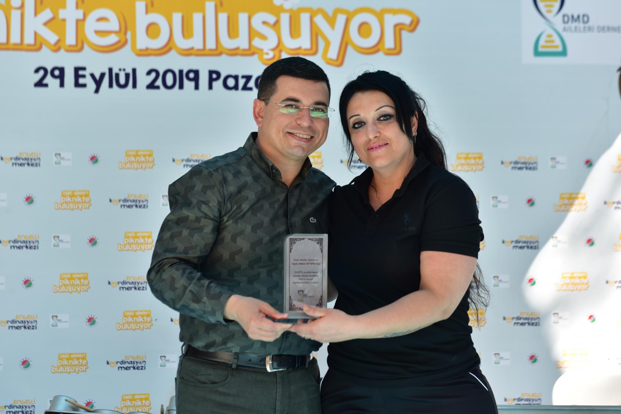 Tütüncü’den DMD hastalarına farkındalık sözü