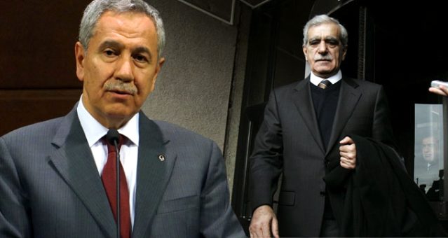 AK Partili Turan’dan Arınç’a “Ahmet Türk” tepkisi: Hadi oradan