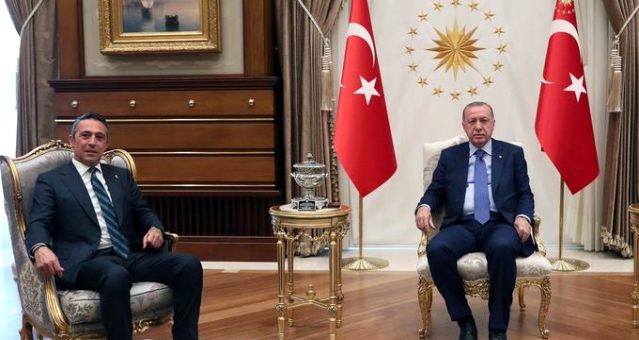 Ali Koç, Cumhurbaşkanı Erdoğan’ı ziyaret etti