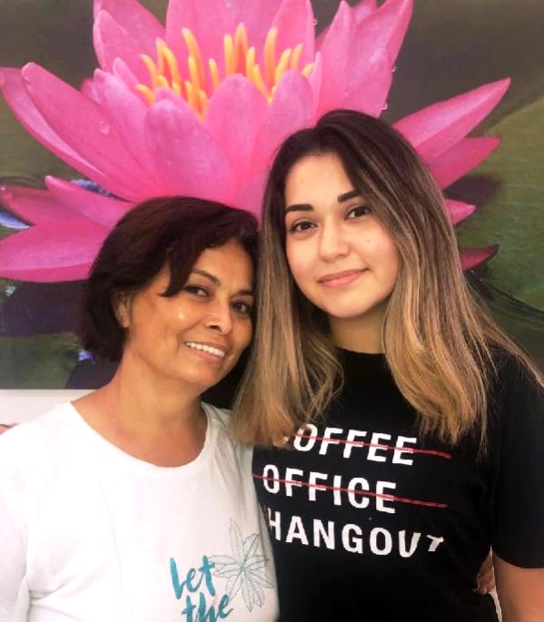 Annesini karaciğeriyle hayata bağladı