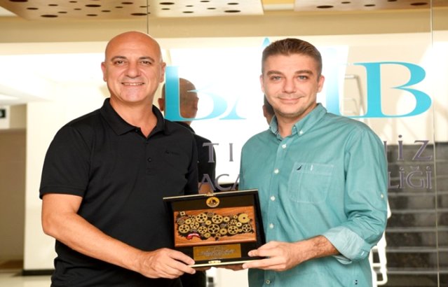 Antalya OSB iş birliğini artırmak için BAİB’i ziyaret etti