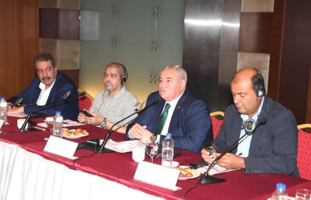 Antalya, Türk-Arap Odası’na tanıtıldı