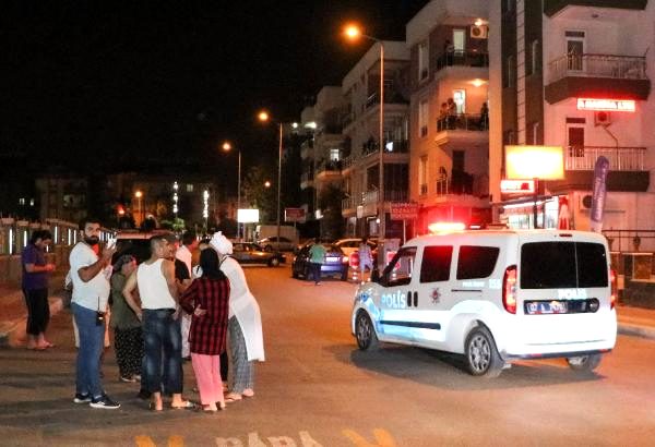 Baldızını sokakta kovalayıp boğazını kesti