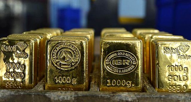 Bankalardaki altın hesapları rekor seviyeye ulaştı
