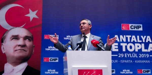 Chp’li salıcı: suriyeli mültecilere kızmak anlamsız