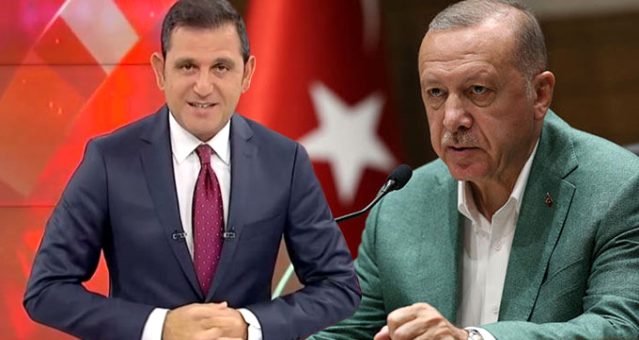 Fatih Portakal’dan, Erdoğan’ın “Yalan haber yapıyorsunuz” çıkışına yanıt