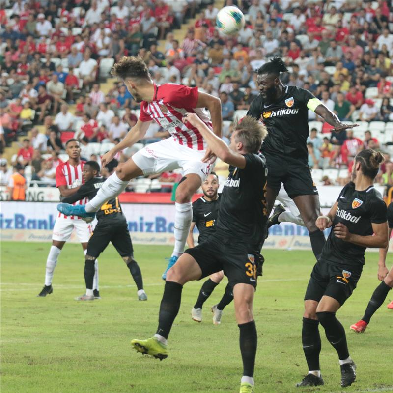 Antalyaspor 2 – 2 İM Kayserispor