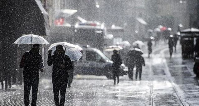 Meteoroloji’den 30 kentte yağış uyarısı