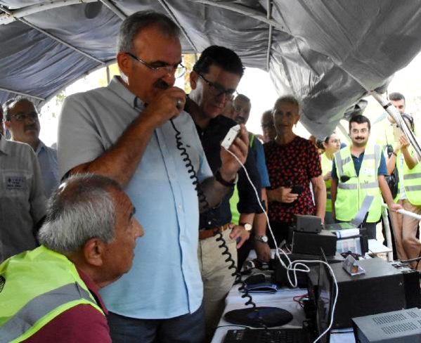 Patara telsiz istasyonu’nda tarih yeniden canlandırıldı