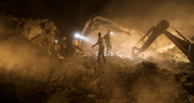 Rusya’dan İdlib’e saldırı açıklaması: ABD ne Türkiye’ye, ne de bize haber verdi