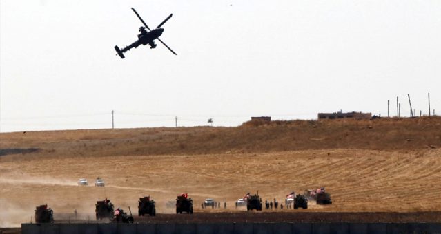 ABD ile ortak 7’nci hava devriyesi başladı