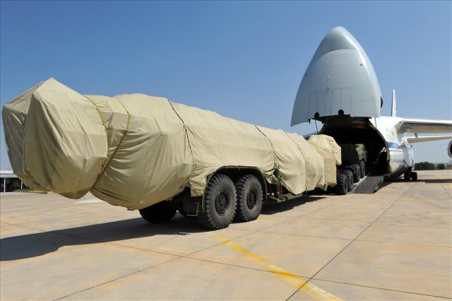 MSB, S-400’lerin ikinci bataryasının Ankara’ya getirildiğini duyurdu