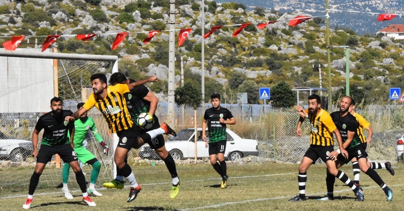Amatörler start alıyor