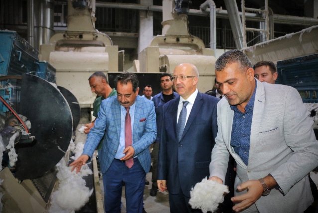 Ticaret Bakan Yardımcısı Uçarmak: “Beyaz altın değerini bulmalı “