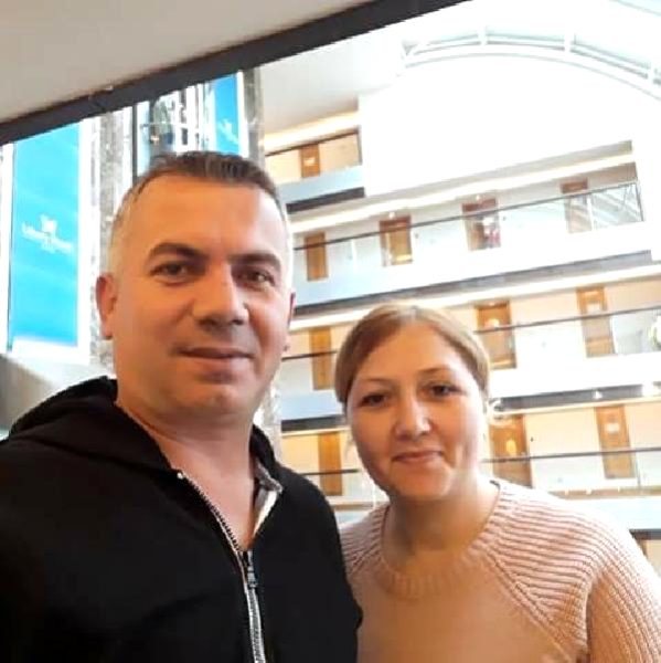 Tır’ın altında ezilen otomobildeki çift öldü