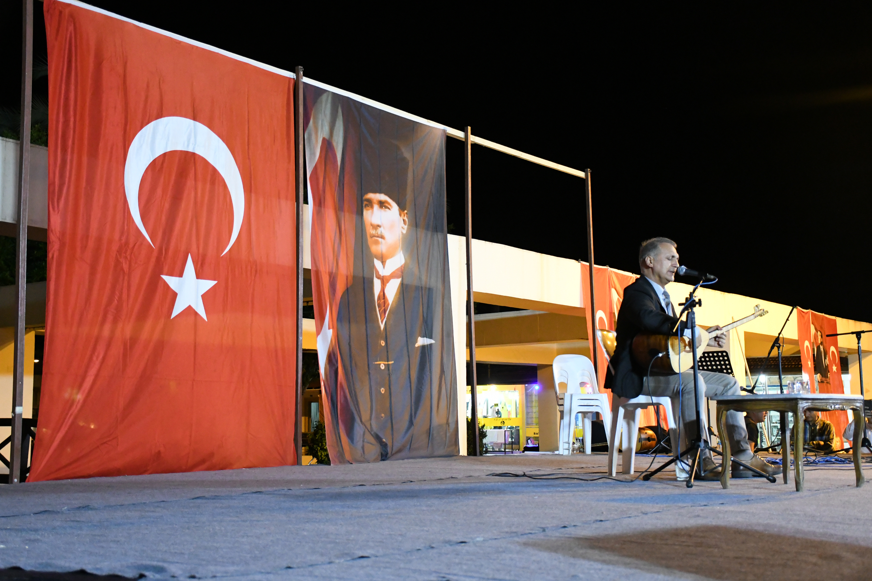 BOZKIRIN TEZENESİ ANILDI