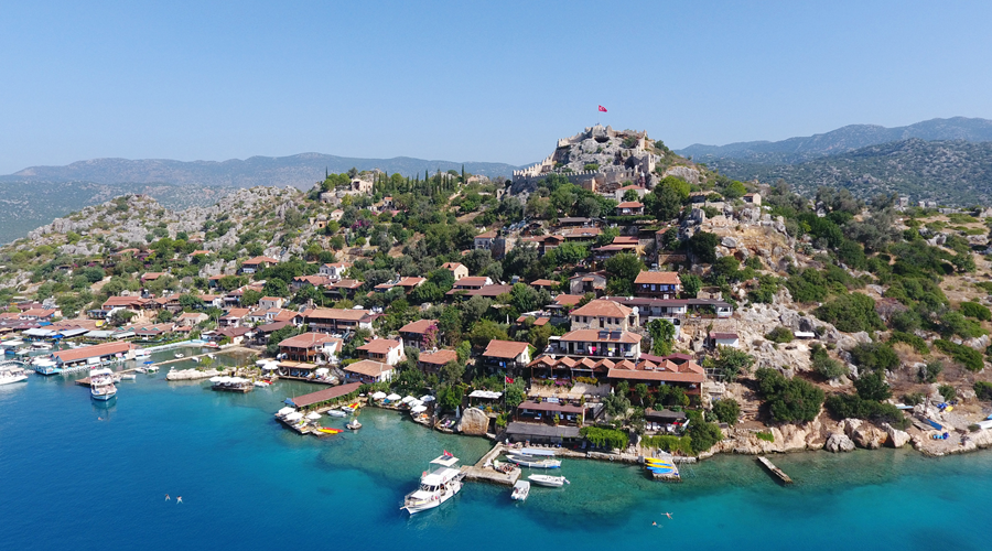 Karada olup, kara yolu olmayan cennet: Kaleköy