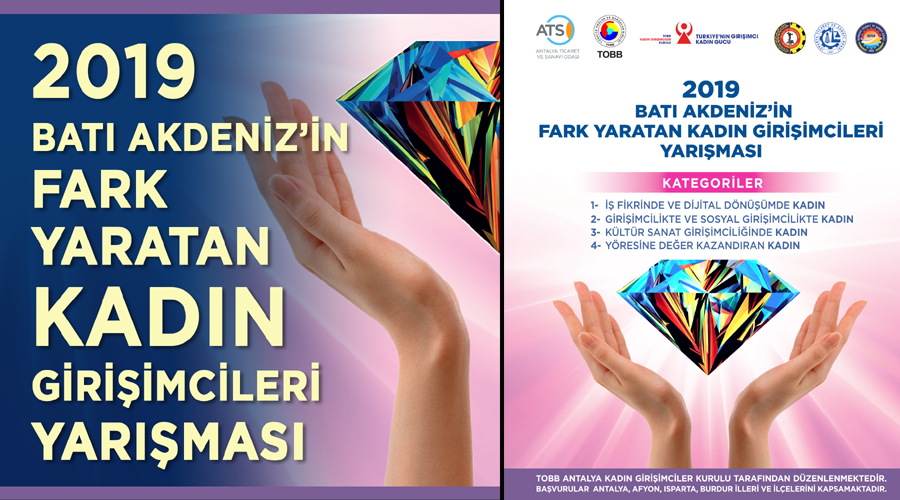 Batı Akdeniz’in Fark Yaratan Kadın Girişimcileri Yarışması