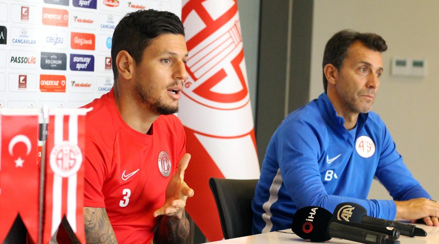 Bülent Korkmaz ve Diego Angelo Medyanın Sorularını Yanıtladı